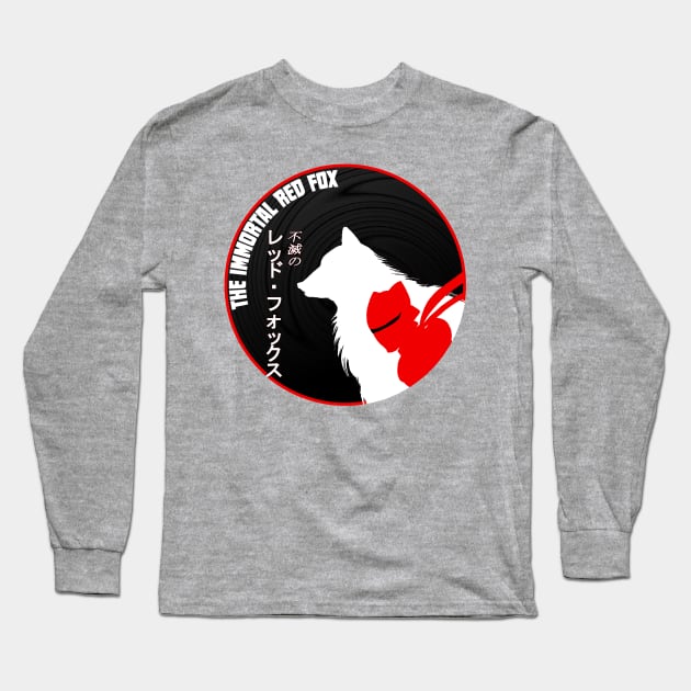 Immortal Red Fox Dojo Long Sleeve T-Shirt by TheImmortalRedFox